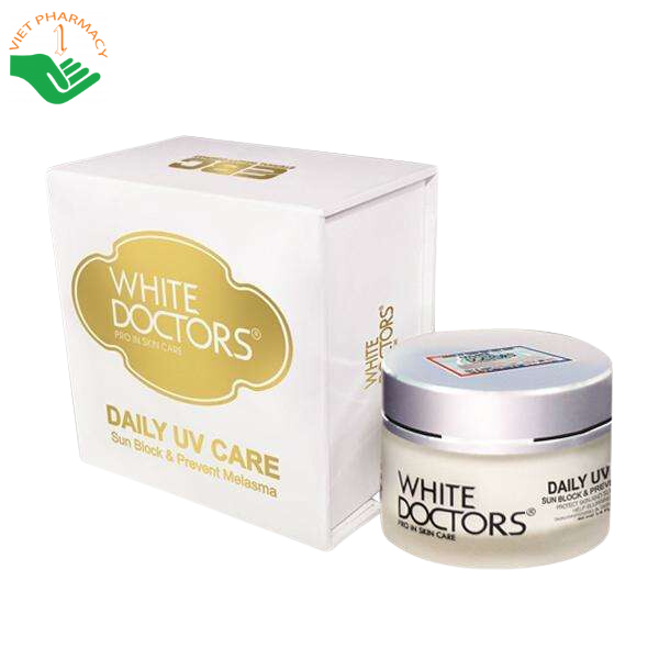 Kem chống nắng hỗ trợ trị nám White Doctors Daily UV Care 40ml